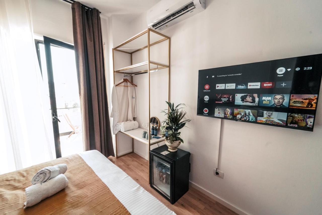 Mia Marine Rooms Himare Exterior photo