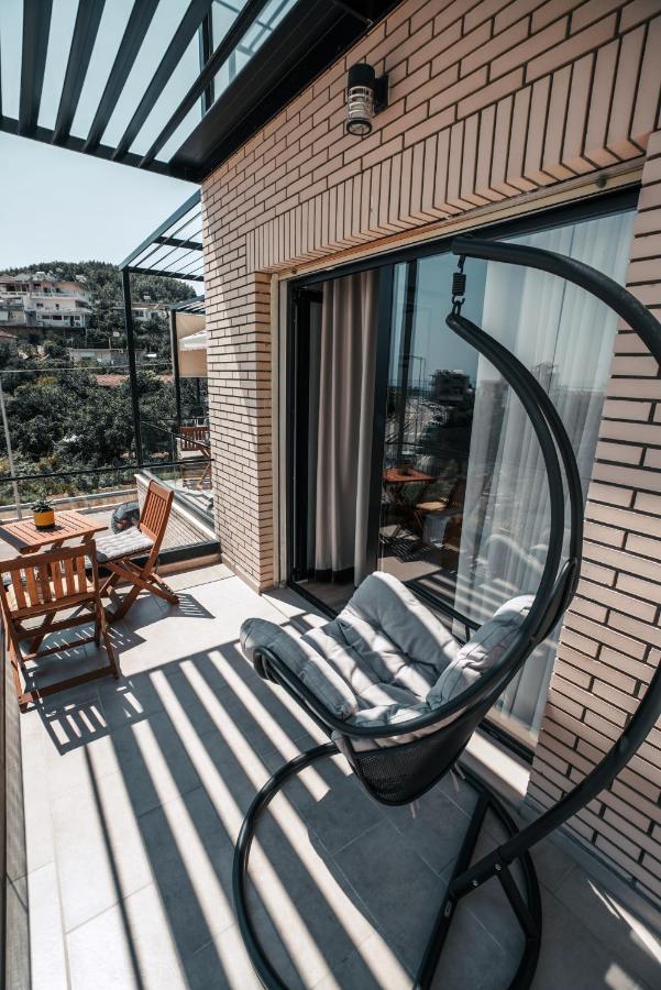 Mia Marine Rooms Himare Exterior photo