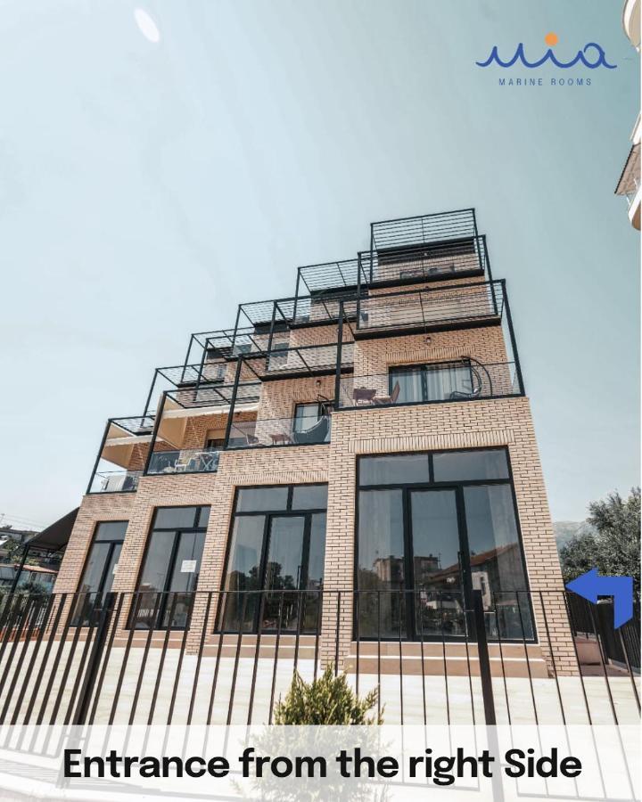 Mia Marine Rooms Himare Exterior photo